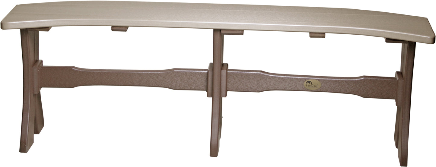 52" Table Bench