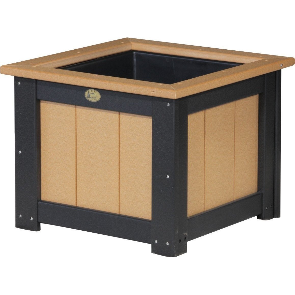 Outdoor 24" Square Planter