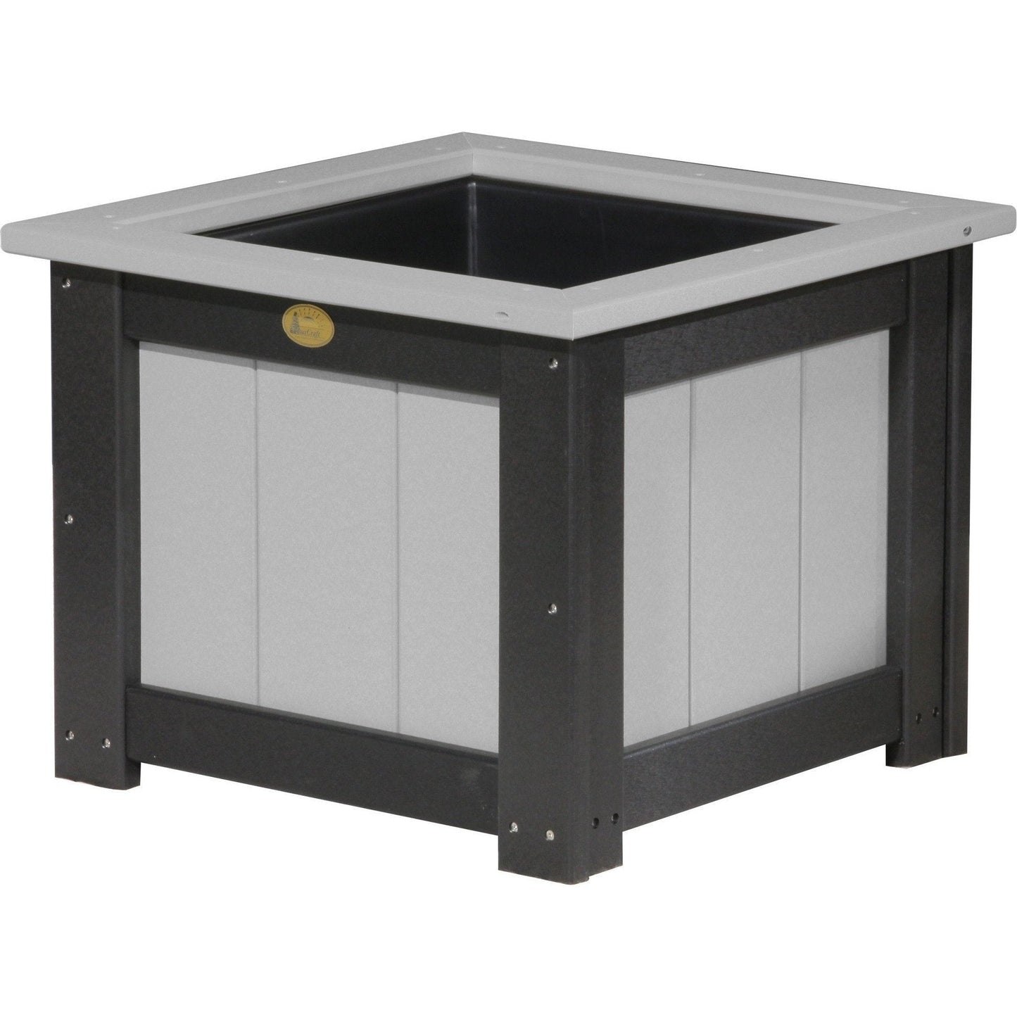 Outdoor 24" Square Planter