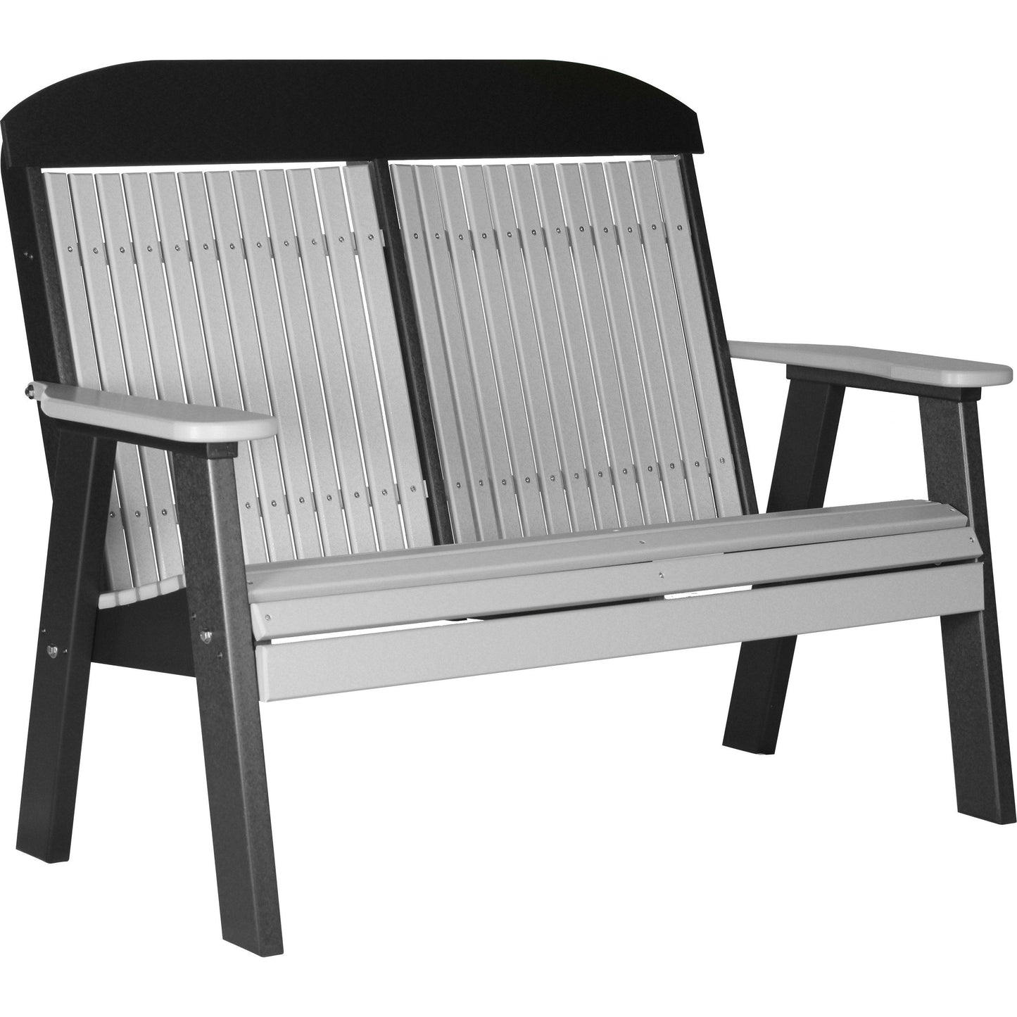 4' Classic Outdoor Bench