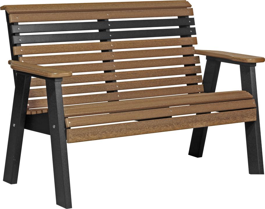 4' Classic Outdoor Bench