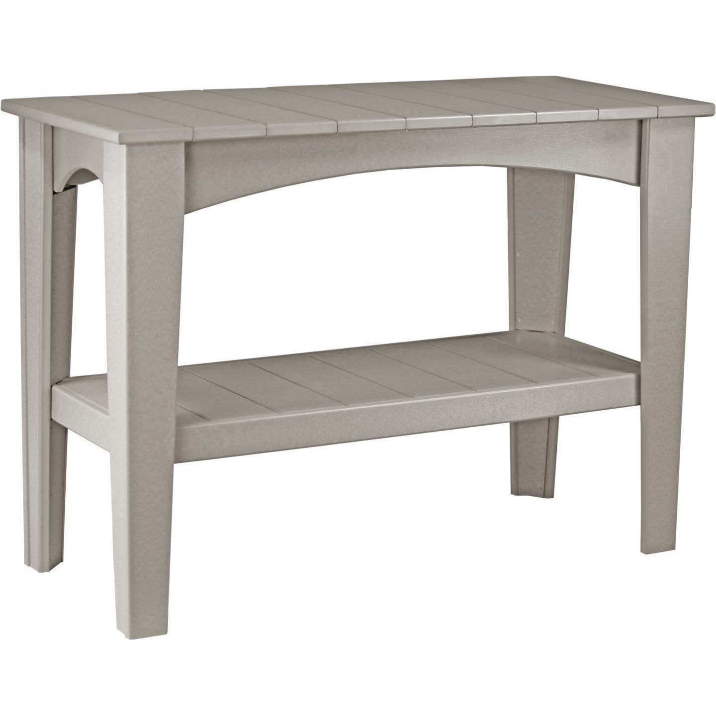 Island Buffet Table