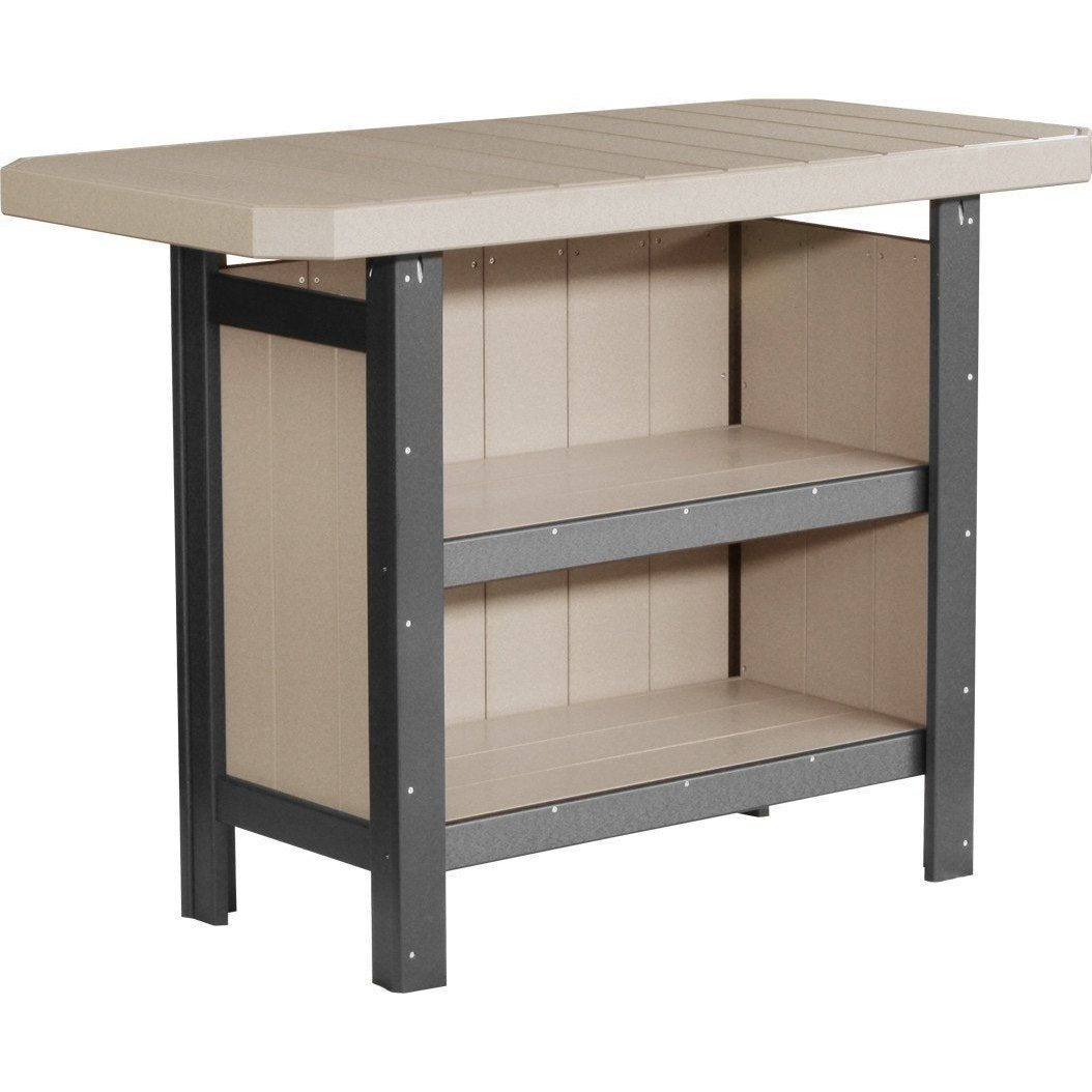 Island Serving Bar