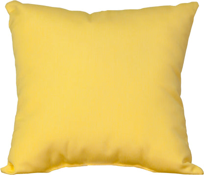 Outdoor 15" Toss Pillow