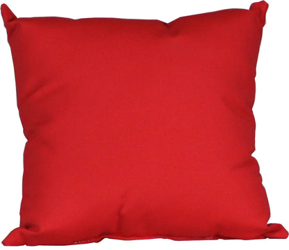 Outdoor 15" Toss Pillow