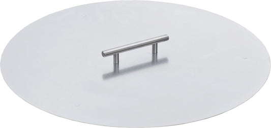 20" Round Stainless Steel Burner Cover