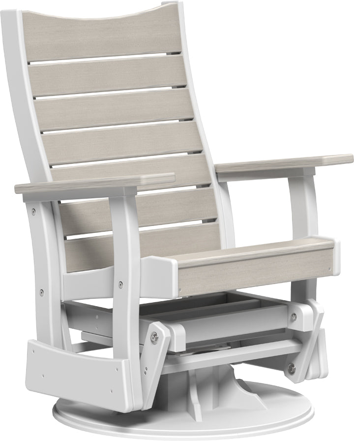 2' Contour Swivel Glider