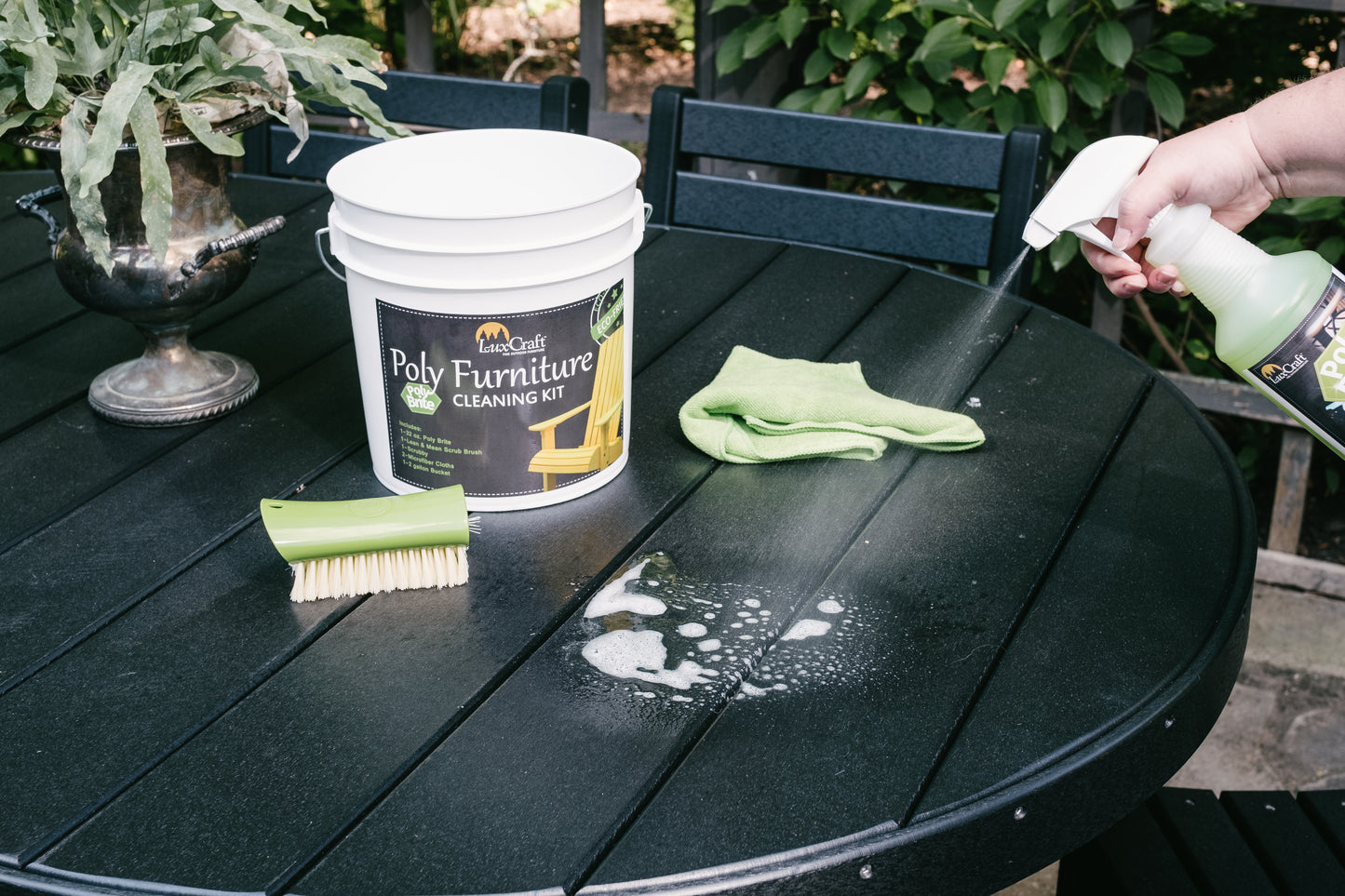 Poly Brite Cleaning Kit