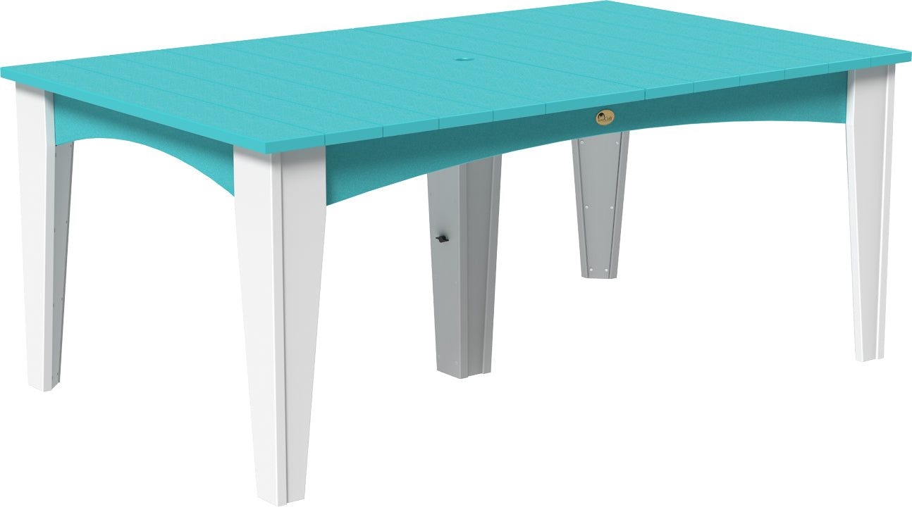 Island Dining Table (44" x 72" Rectangular)
