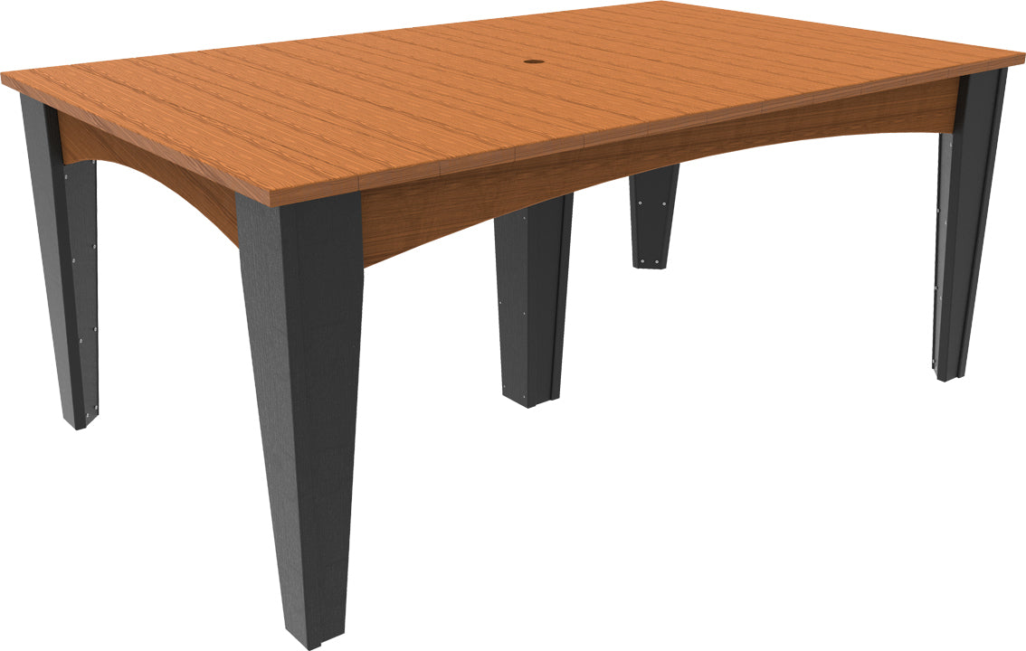 Island Dining Table (44" x 72" Rectangular)