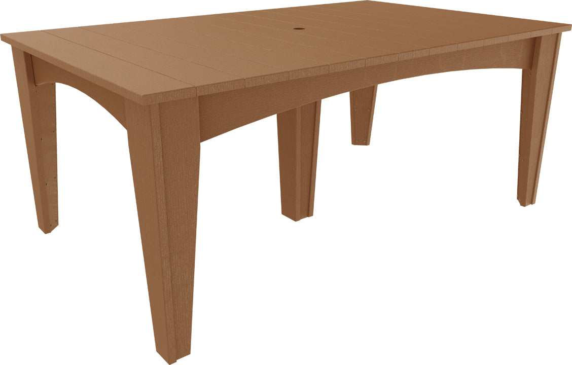 Island Dining Table (44" x 72" Rectangular)
