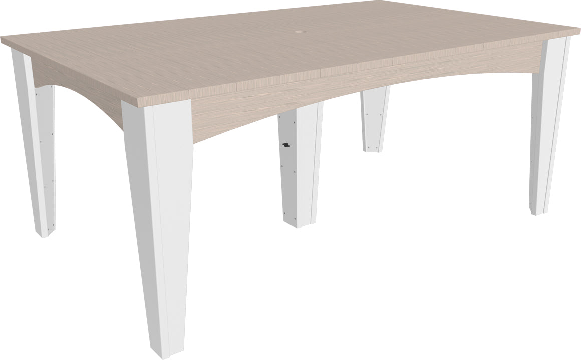 Island Dining Table (44" x 72" Rectangular)
