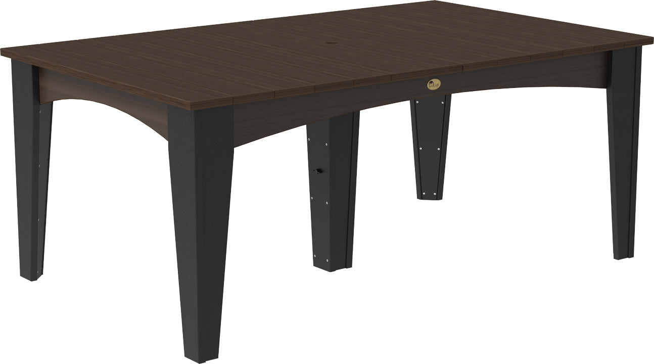Island Dining Table (44" x 72" Rectangular)