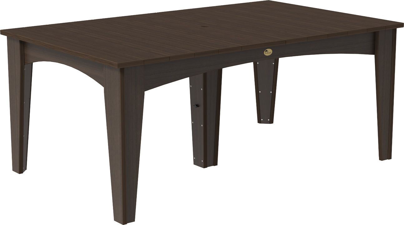 Island Dining Table (44" x 72" Rectangular)