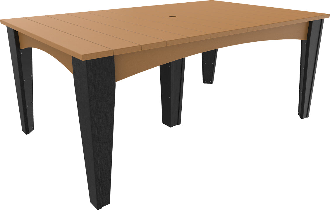 Island Dining Table (44" x 72" Rectangular)