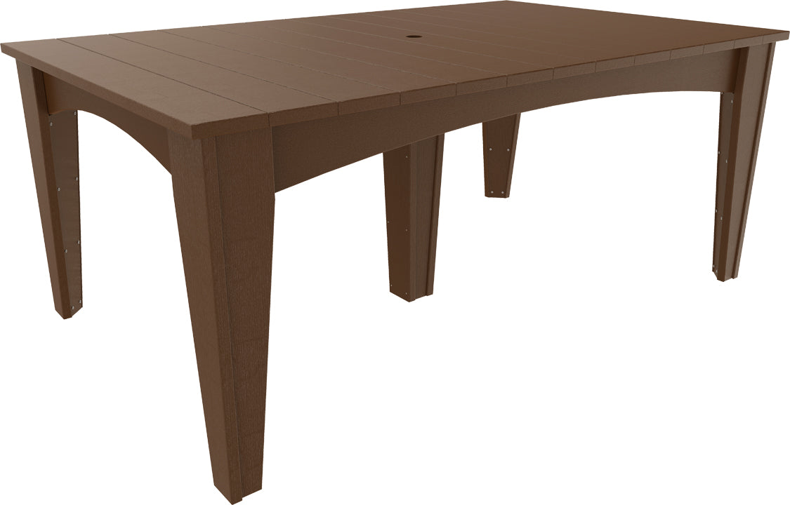 Island Dining Table (44" x 72" Rectangular)