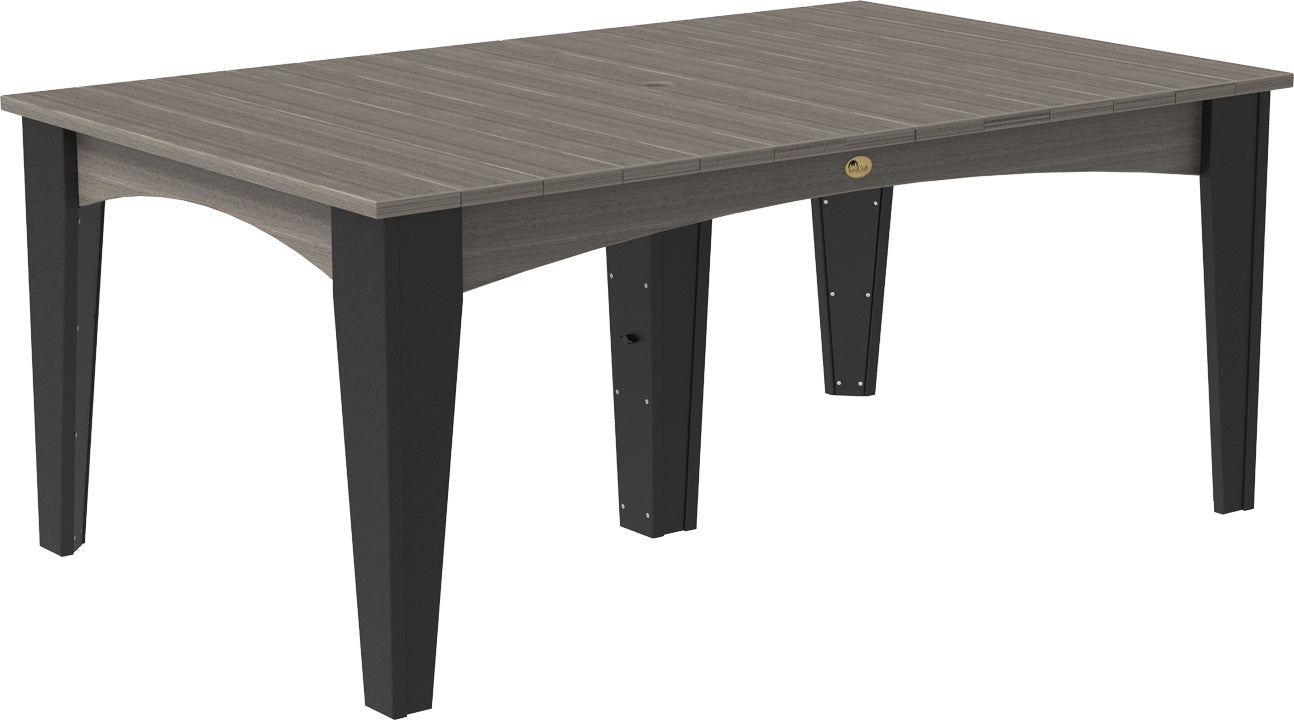 Island Dining Table (44" x 72" Rectangular)