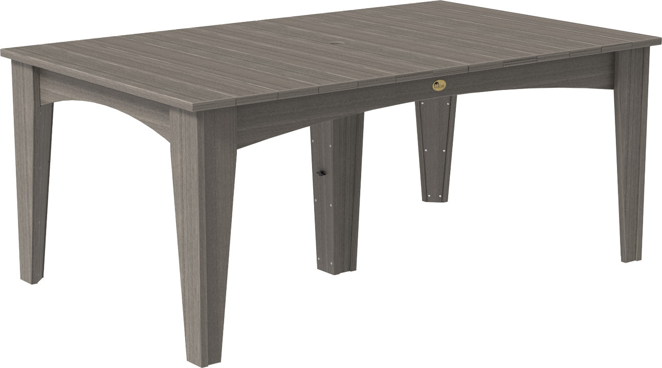 Island Dining Table (44" x 72" Rectangular)