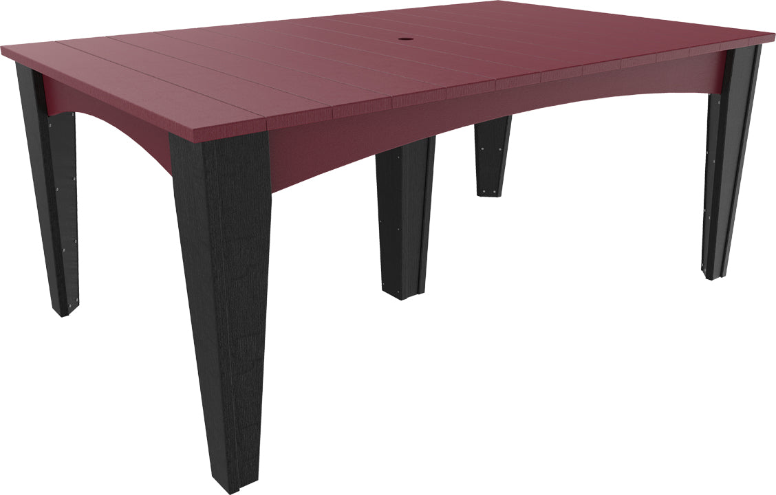 Island Dining Table (44" x 72" Rectangular)