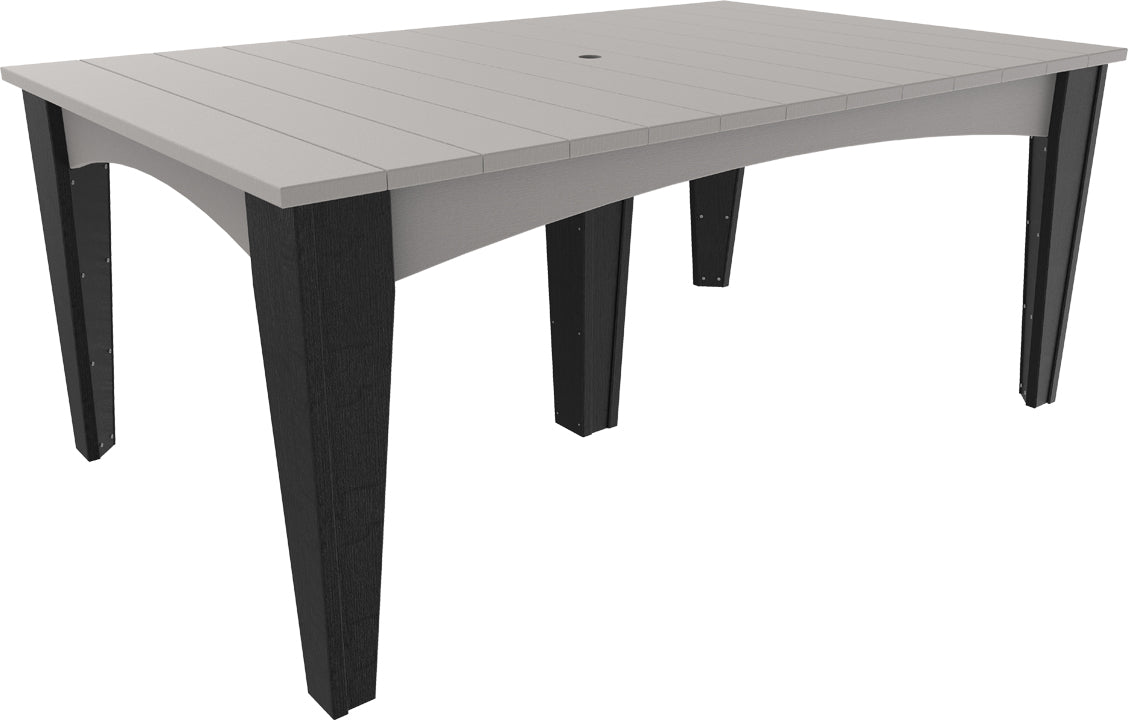 Island Dining Table (44" x 72" Rectangular)