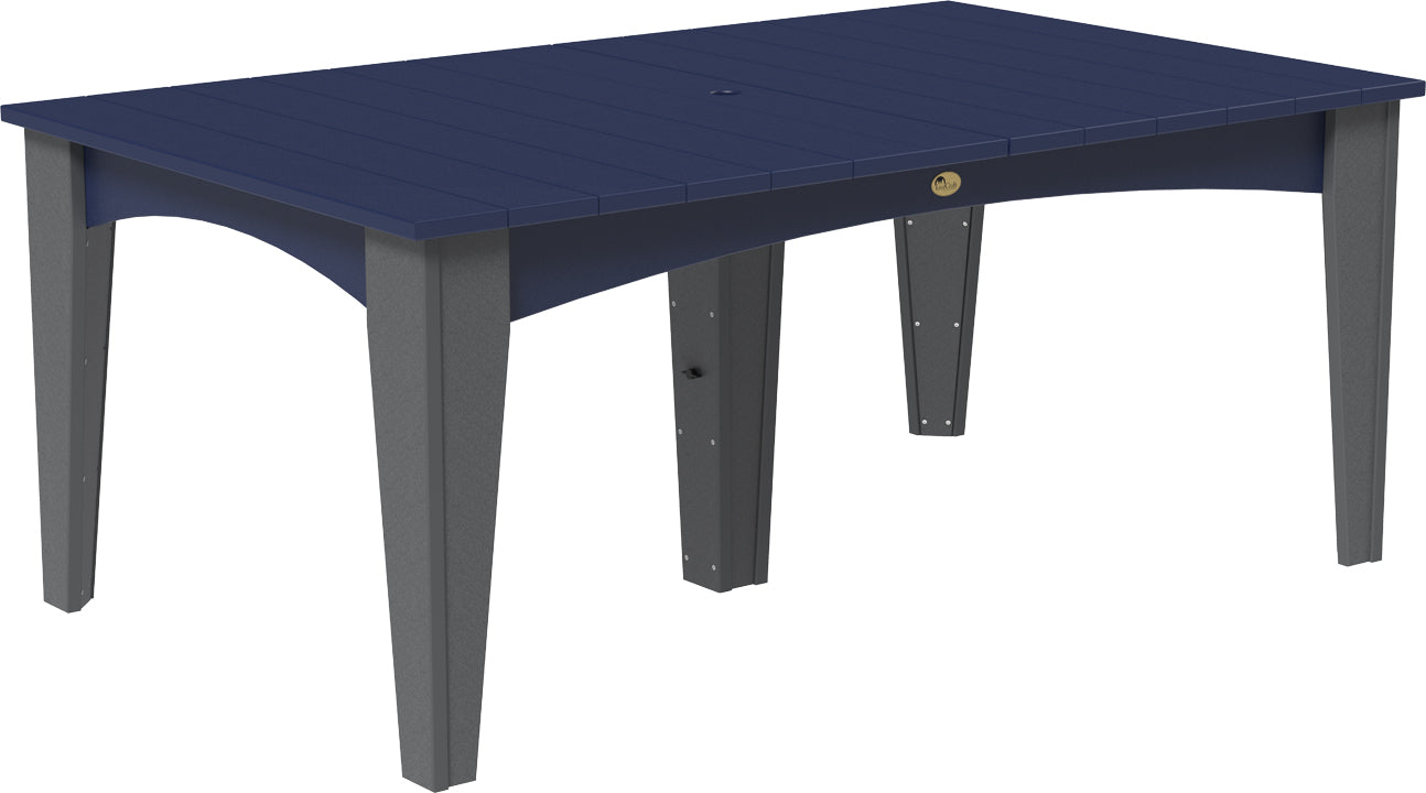 Island Dining Table (44" x 72" Rectangular)