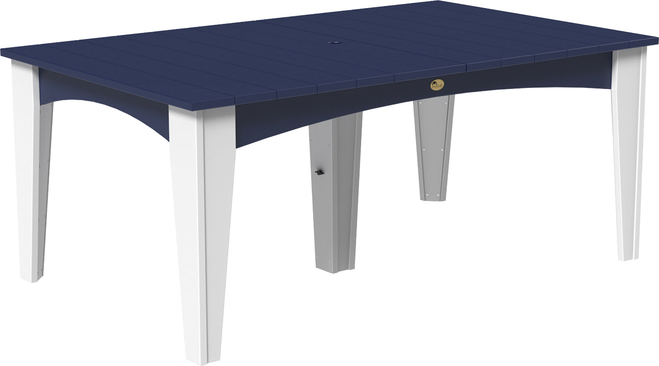 Island Dining Table (44" x 72" Rectangular)