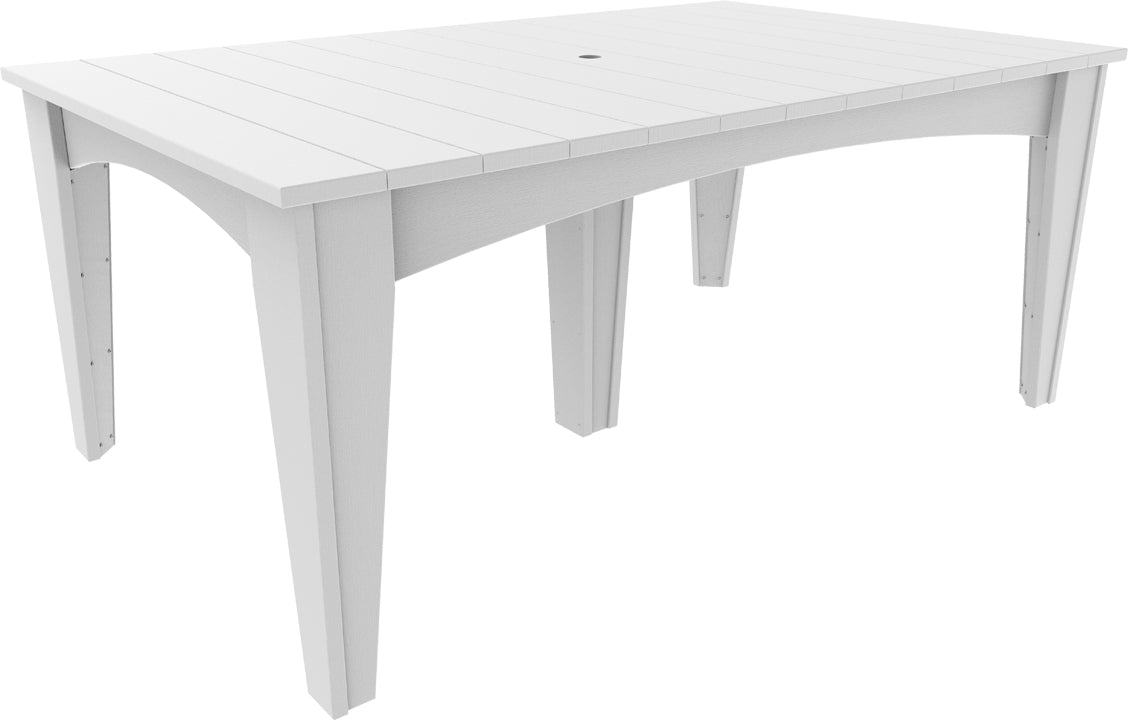 Island Dining Table (44" x 72" Rectangular)