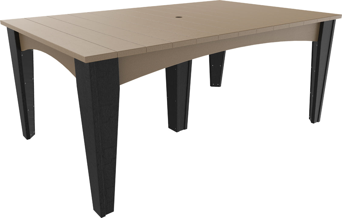 Island Dining Table (44" x 72" Rectangular)