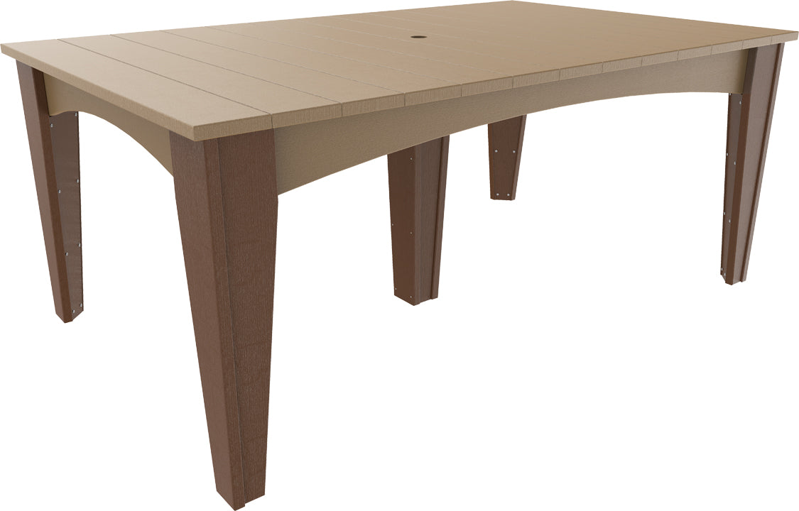 Island Dining Table (44" x 72" Rectangular)
