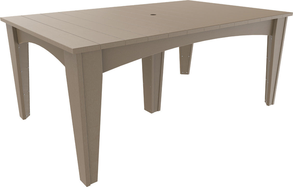 Island Dining Table (44" x 72" Rectangular)
