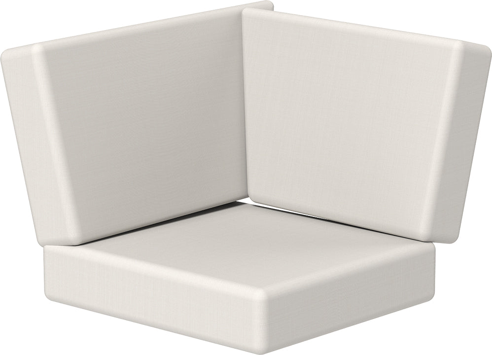 Corner Cushion Set (3-Piece Corner)