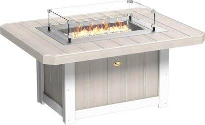 Lumin Fire Pit 51" Rectangular