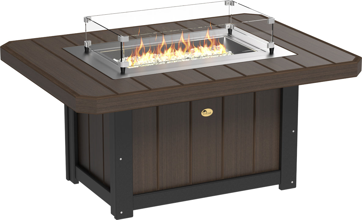 Lumin Fire Pit 51" Rectangular
