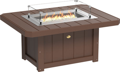 Lumin Fire Pit 51" Rectangular