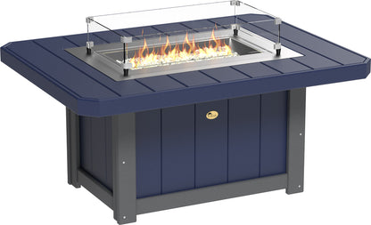 Lumin Fire Pit 51" Rectangular