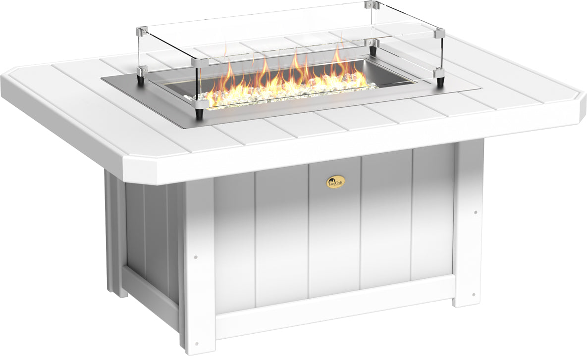 Lumin Fire Pit 51" Rectangular