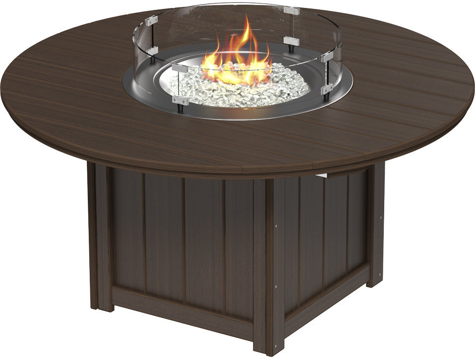 Lumin Fire Table 60" Round