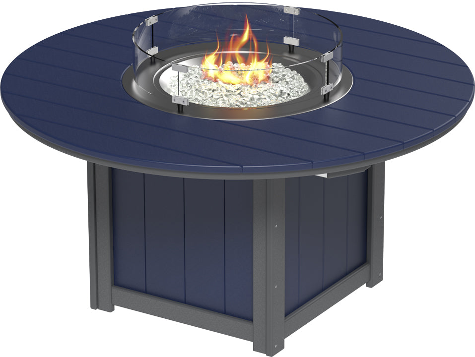 Lumin Fire Table 60" Round