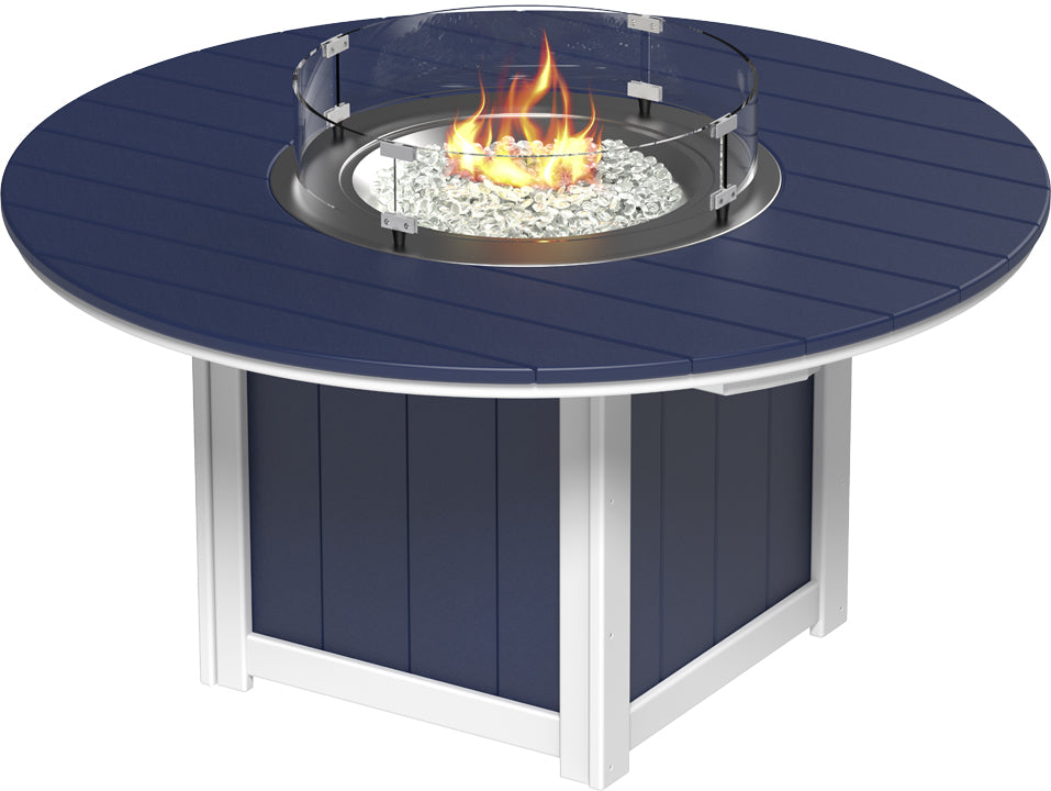 Lumin Fire Table 60" Round