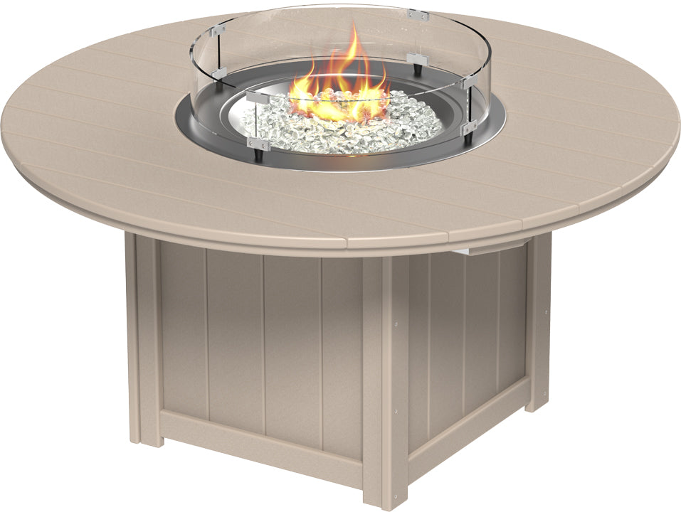 Lumin Fire Table 60" Round