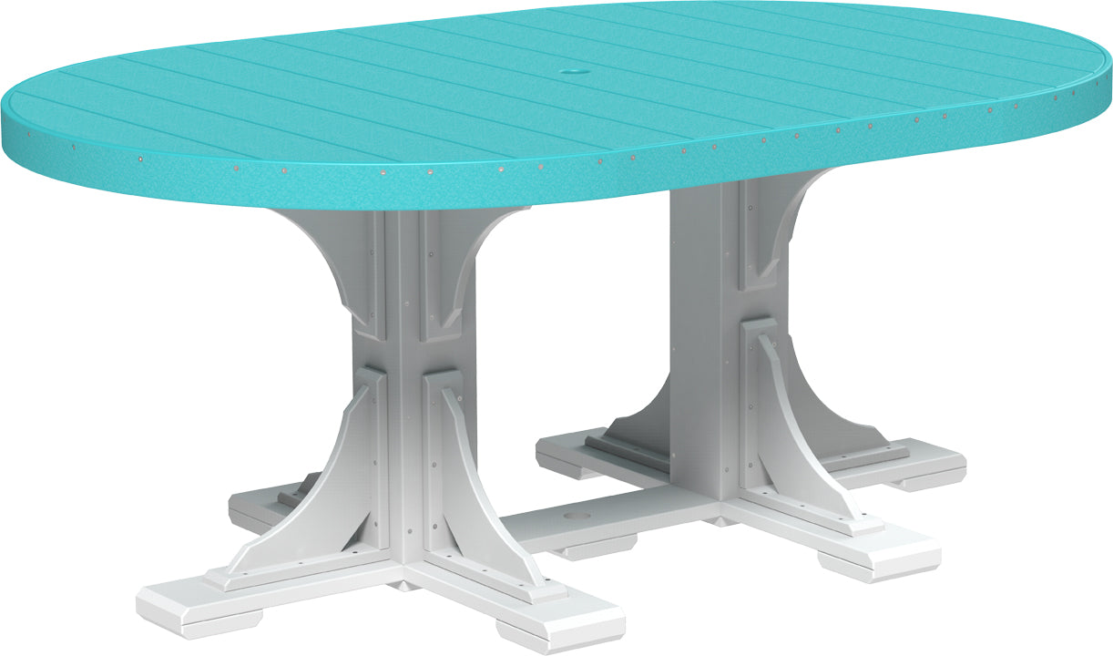 4' x 6' Oval Table