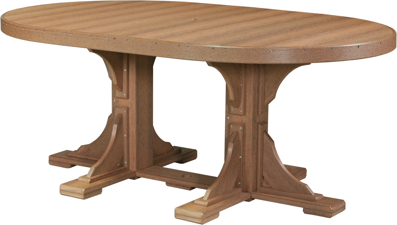 4' x 6' Oval Table