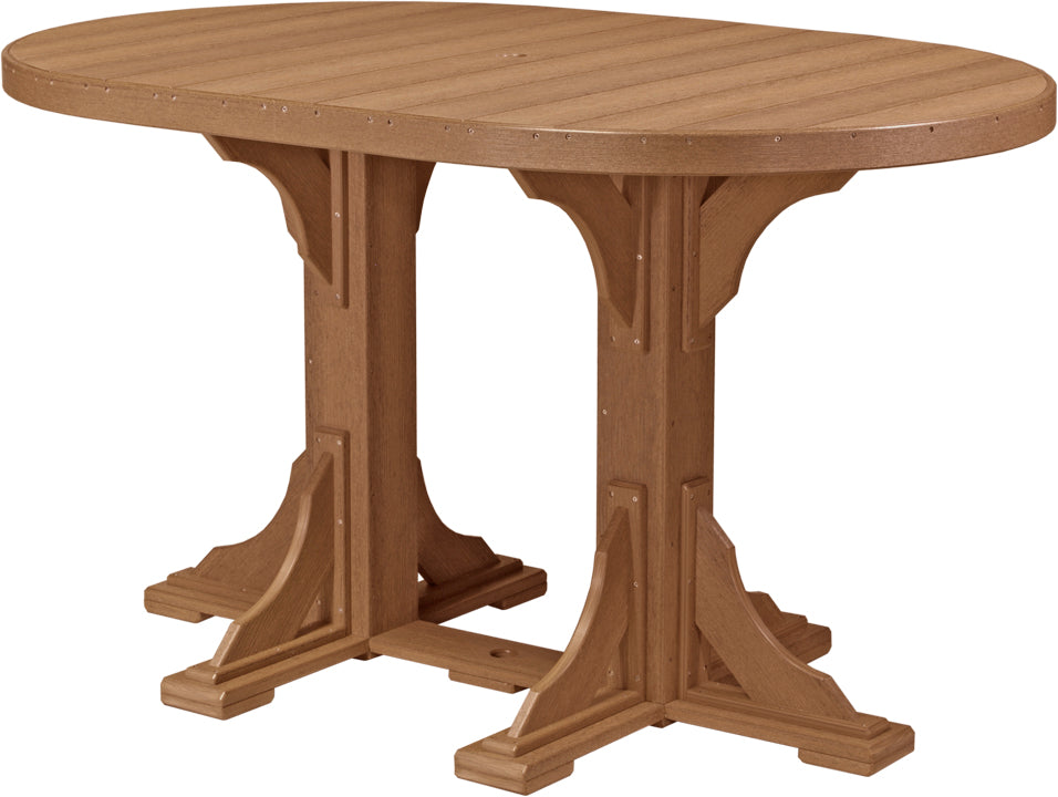 4' x 6' Oval Table