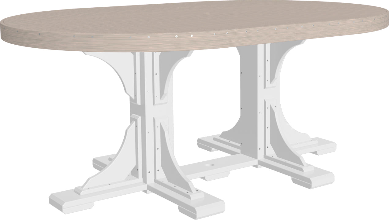 4' x 6' Oval Table