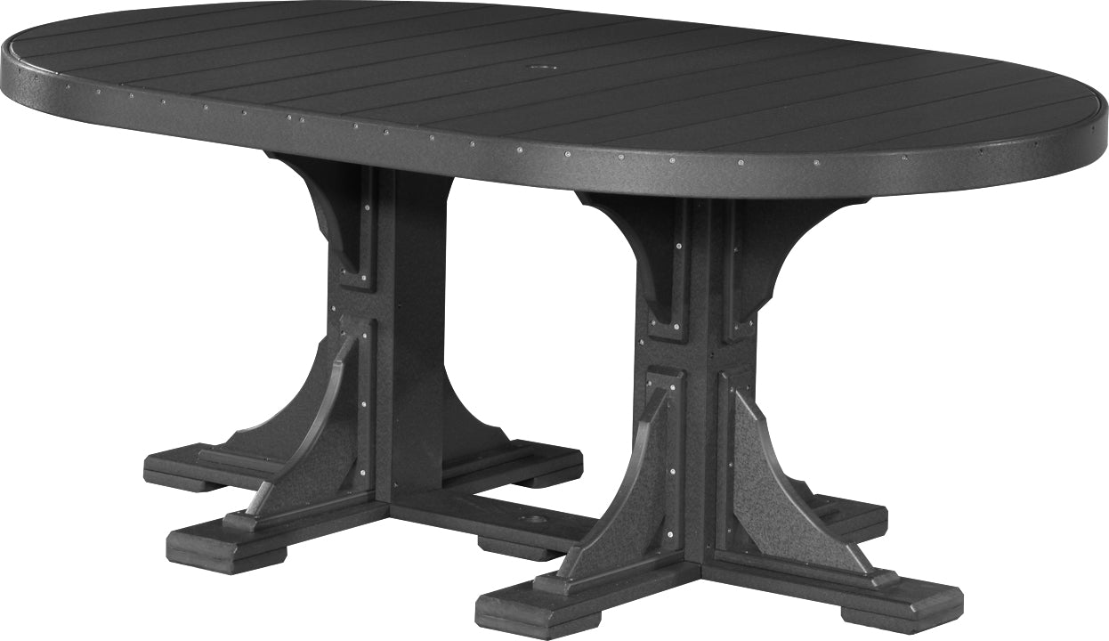 4' x 6' Oval Table