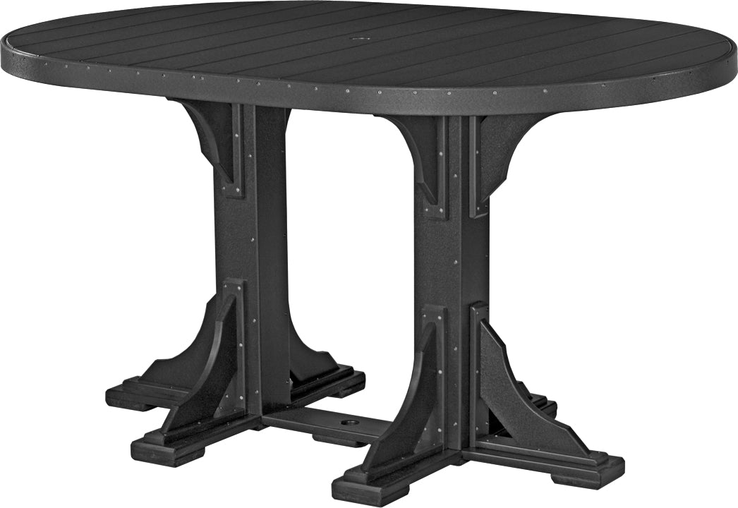 4' x 6' Oval Table