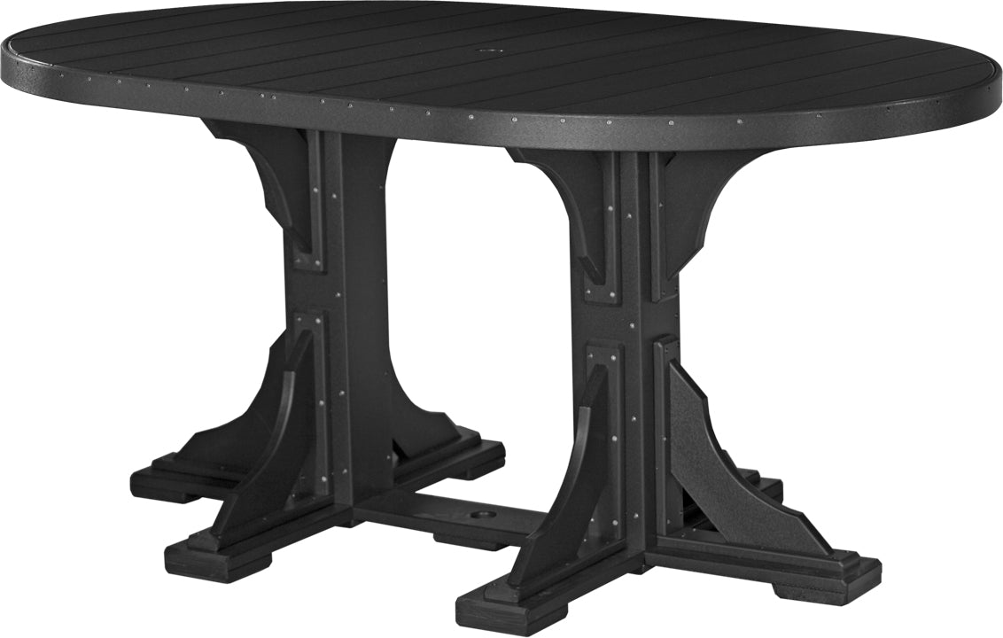 4' x 6' Oval Table