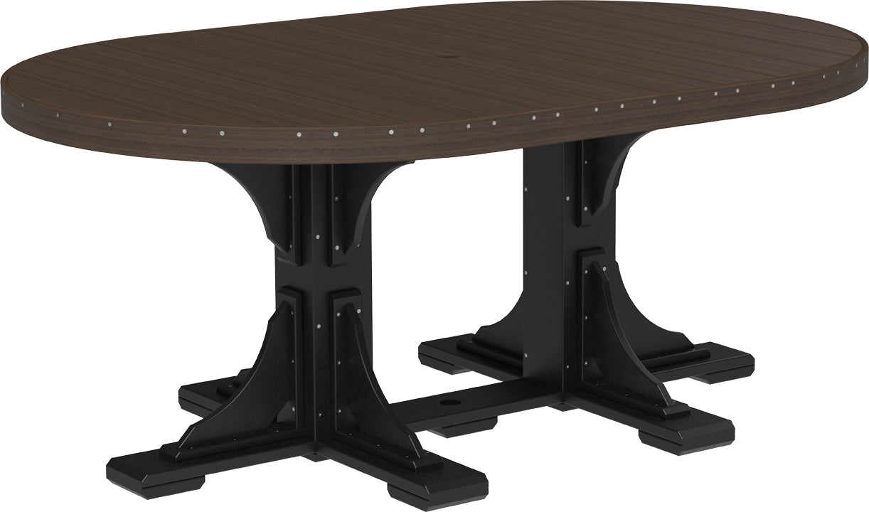 4' x 6' Oval Table