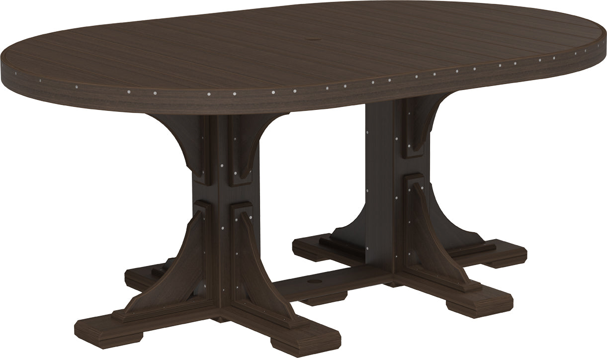 4' x 6' Oval Table
