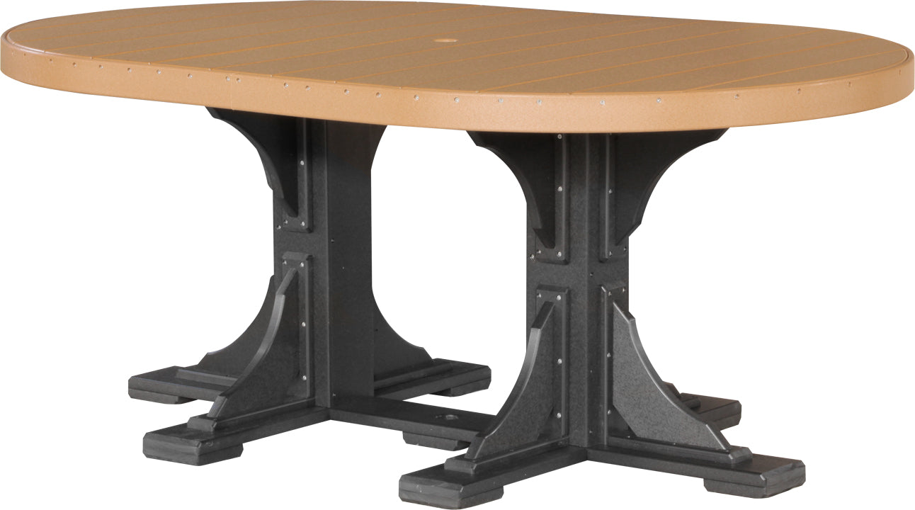 4' x 6' Oval Table